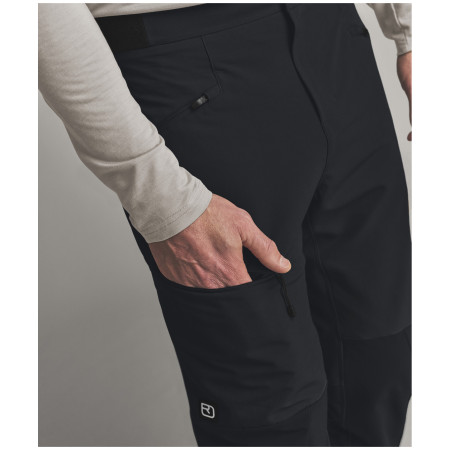 Pánske softshellové nohavice Ortovox Ortler Softshell Pants