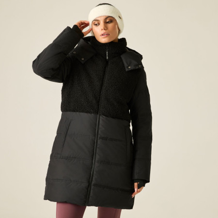 Dámsky kabát Dare 2b Borg Parka Jacket