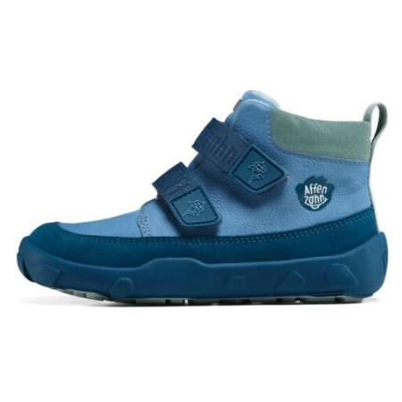Dětské barefoot boty Affenzahn Low Boot Leather Friendy Shark