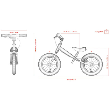 Odrážadlo Yedoo TooToo Emoji