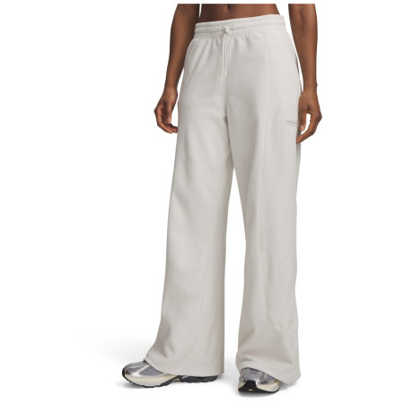Dámske nohavice Under Armour UA Performance Fleece Pant biela