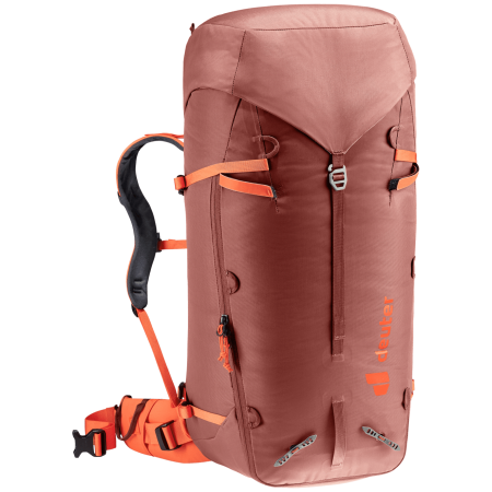 Batoh Deuter Guide 44+8 oranžová redwood-papaya
