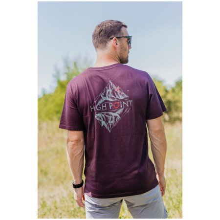 Pánske tričko High Point Bounce T-Shirt