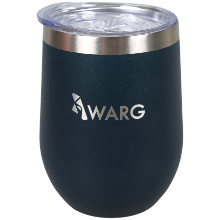 Termohrnček Warg Steelos Winer Low 350 ml tmavomodrá dark blue