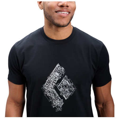 Pánske tričko Black Diamond M Engineered Diamond Ss Tee