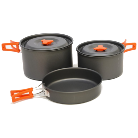 Set riadov Vango Hard Anodised 4 Person Cook Kit