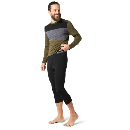 Pánske 3/4 spodky Smartwool Merino 250 Baselayer 3/4 Bottom