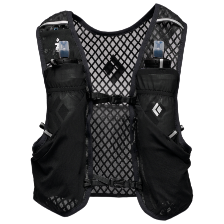 Bežecká vesta Black Diamond Distance 2 Hydration Vest čierna Black