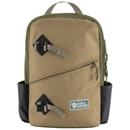 Turistický batoh Fjällräven Vardag Backpack 17 zelená Green-Clay