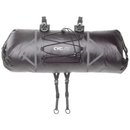 Taška na riadidlá Cyclite Handle Bar Roll Bag čierna černá