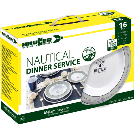 Sada riadov Brunner Dinner Service Nautical