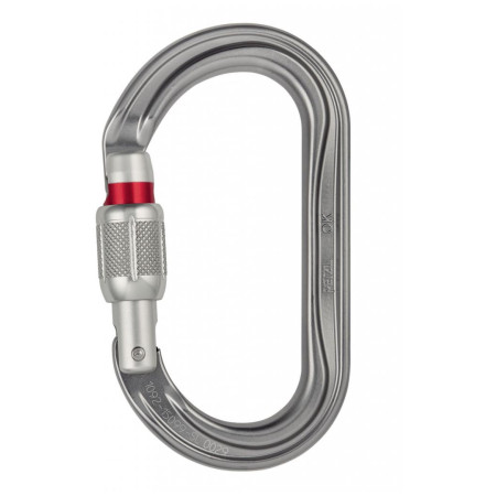 Karabína Petzl OK Screw-Lock