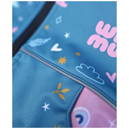 Detská bunda WAMU Jednorožci