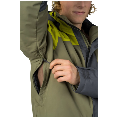 Pánska lyžiarska bunda Hannah Garow Fd