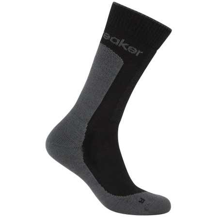 Ponožky Icebreaker M Mer Hike+ Medium Crew čierna BLACK/OBSIDIAN
