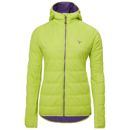 Dámska bunda Silvini Simetta svetlozelená lime-plum