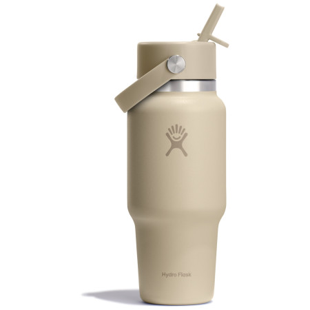 Termohrnček Hydro Flask Wide Flex Straw Travel Bottle 24 Oz béžová oat