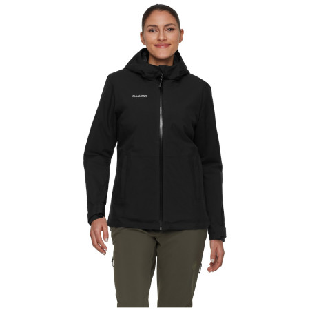 Dámska bunda Mammut Linard HS Thermo Hooded Jacket Women