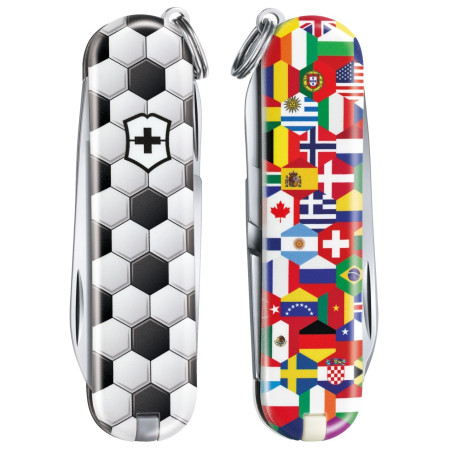 Vreckový nôž Victorinox Classic LE World Of Soccer