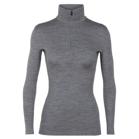 Dámske tričko Icebreaker Women`s 260 Tech Long Sleeve half zips