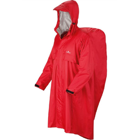 Pláštenka Ferrino Trekker S/M červená red