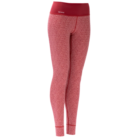 Dámske funkčné spodky Devold Signature Silk 230 Longs Wmn ružová Apricot