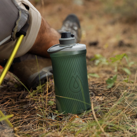 Skladacia fľaša Hydrapak Flux 1.0L
