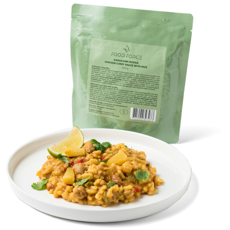 Dehydrované jedlo Food Force Kuřecí kari omáčka s rýží 300 g