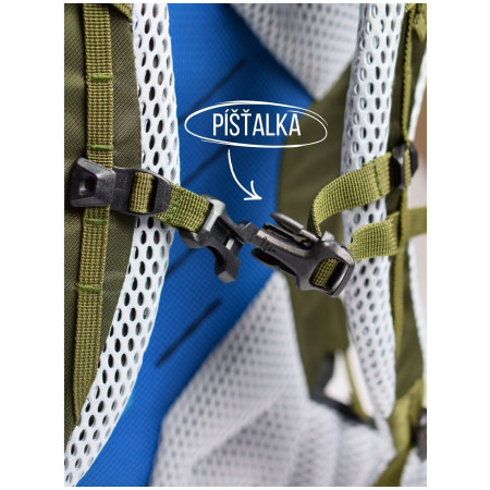 Batoh Husky Curly 40L