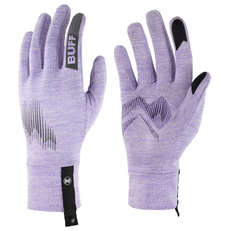 Rukavice Buff DryFlx® Gloves fialová Iris
