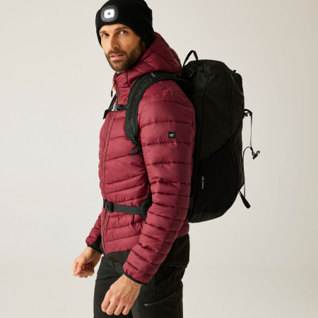 Pánska bunda Regatta Hooded Leedre Hybrid