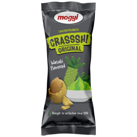 Jedlo na cesty Mogyi Crassh wasabi 60g
