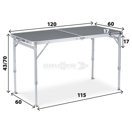 Stôl Brunner Flatpack 4