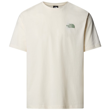 Pánske tričko The North Face U Nse Slopes Relaxed S/S Tee-Graphic biela White Dune