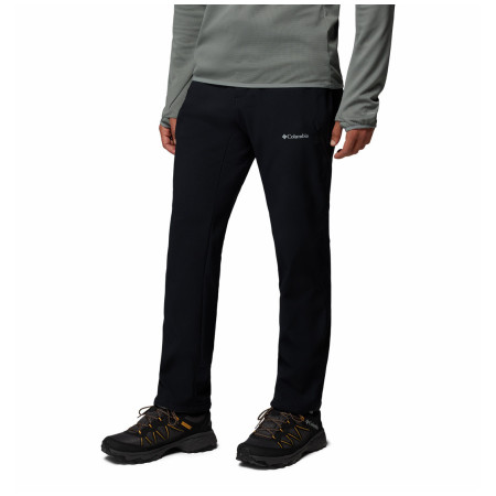 Pánske nohavice Columbia Essential Hike™ Warm Pant čierna Black