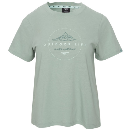 Dámske tričko Hi-Tec Lady Hogan zelená JADEITE