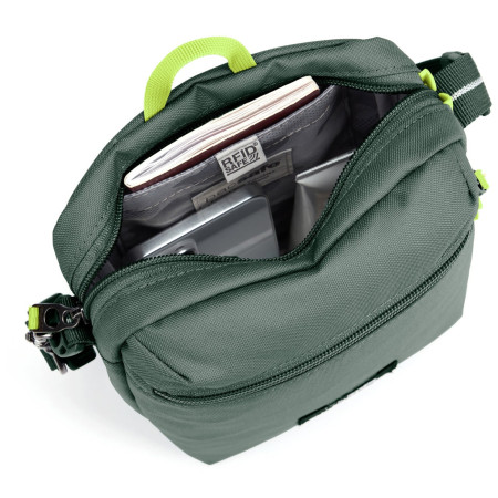 Taška cez rameno Pacsafe GO Festival Crossbody