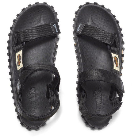 Sandále Gumbies Scrambler Sandals - Black