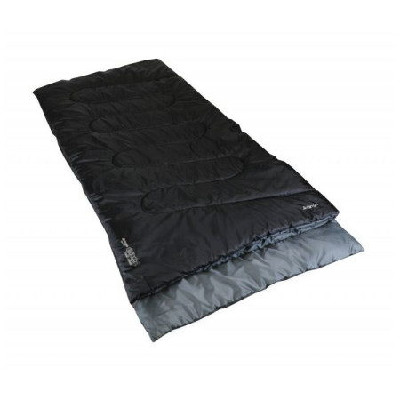 Dekový spacák Vango Ember Grande čierna Black