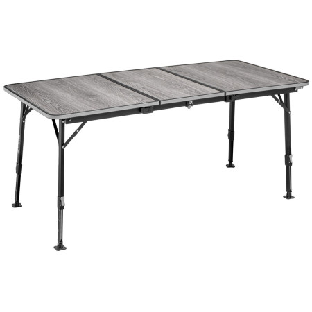 Stôl Brunner Elùtop Compack Square 100 čierna/hnedá