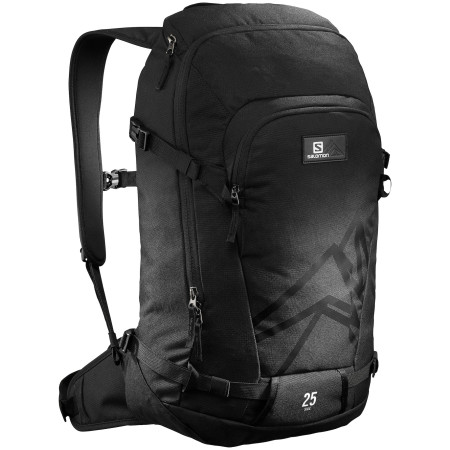 Batoh Salomon Side 25 čierna Black