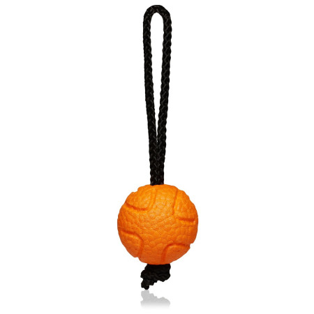 Hračka pre psa Explorer Dog AirBall 6,5 cm oranžová oranžová