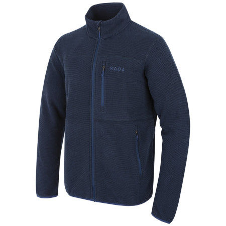 Pánska mikina MOOA Velmo fleece 210 modrá navy