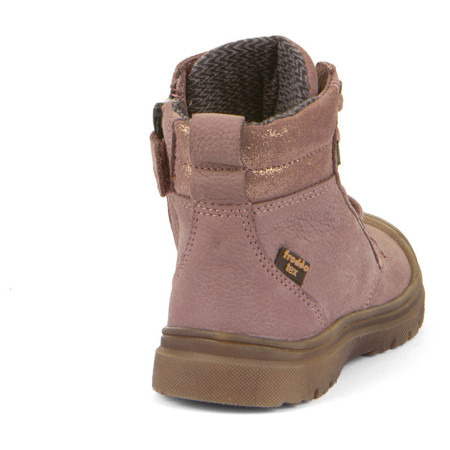 Detské zimné topánky Froddo Tylas Tex Laces Dark Pink