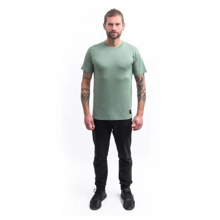 Pánske funkčné tričko Sensor Merino Cordura kr. rukáv