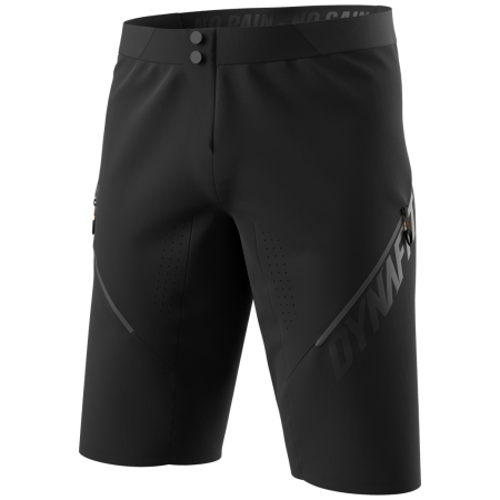 Pánske cyklistické kraťasy Dynafit Ride Light Dst Shorts M čierna/biela black out