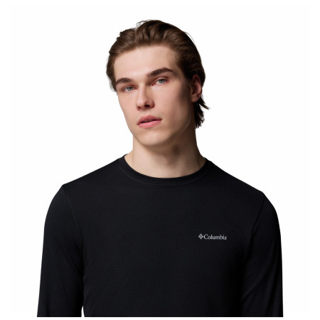 Pánske funkčné tričko Columbia Tech Trail™ Utility Warm Ls Crew