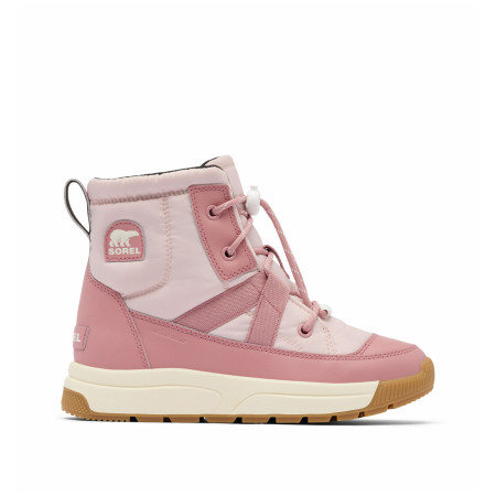 Detské zimné topánky Sorel Whitney™ III Mid Wp Pink ružová