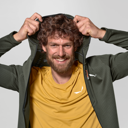 Pánska funkčná mikina Salewa Pedroc Pl 3 Hd Jacket M