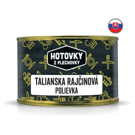 Polievka Hotovky z plechovky Talianska paradajková polievka 400ml